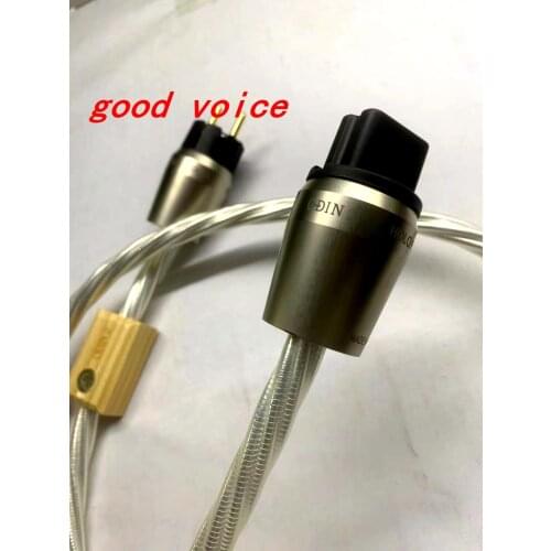 Free shipping--Nordost ODIN 2 AC Power Cable with Gold plated EU Version