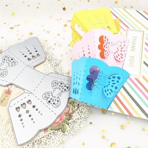 The Butterfly Box Carbon Steel Cutting Dies Stencil Craft for DIY Creative Scrapbook Stamps Dies Embossing Paper Cutting Die