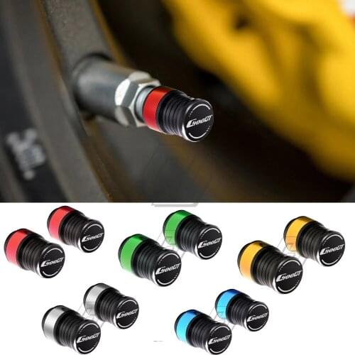 For BMW Scooter C400GT C400 GT Motorcycle Wheel Tire Valve caps cover CNC