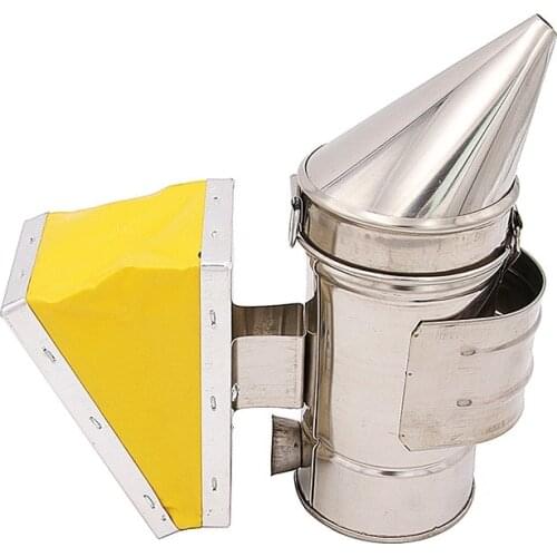 Stainless Steel Bee House Smoker Hive Equipment Beekeeper Tools and Equipment