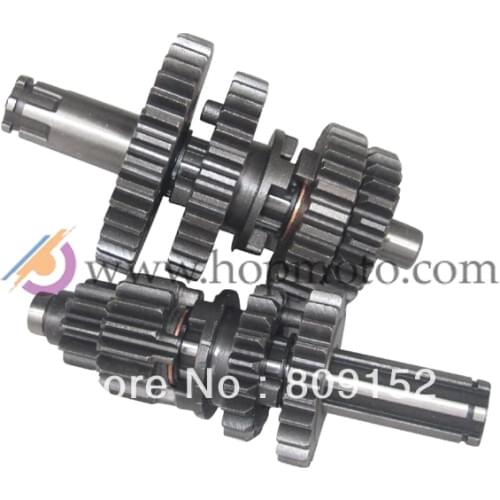 Lifan 110cc main/Countershaft for dirt bike/pit bike/atv use