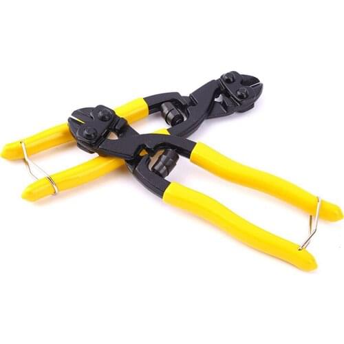Mini Wire Cutter Electronic Cable Steel Barbed Wires Cutting Plier Chrome Vanadium Steel Labor Saving Pliers Scissors Hand Tool