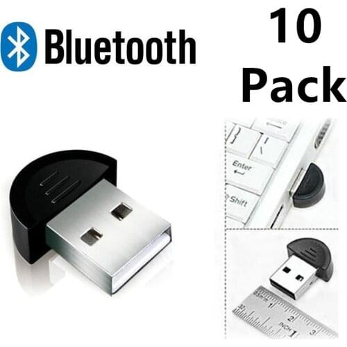 Mini USB Bluetooth Adapter V2.0 CSR Dual Mode Wireless Bluetooth Dongle 2.0 Transmitter for PC Laptop Win XP Vista7/ 8/10