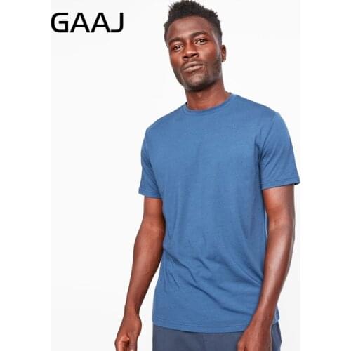 2019 T Shirt Men 100 Cotton 180gsm Linen Thick Solid T-shirt Man Fashion Hip Hop Streetwear Harajuku Top Male Tee Tshirt 2XL 3XL