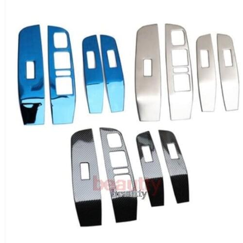 Window Lifter Switch Control Button Cover Panel Sticker Trim for Haval F7 F7x