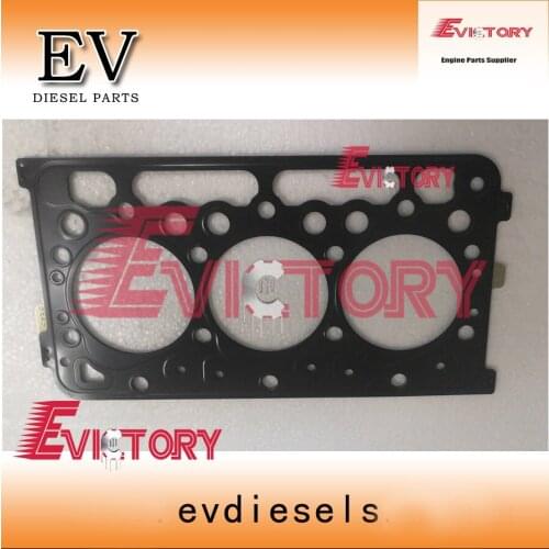 Genuine Kubota engine tractor D662 D722 cylinder head gasket