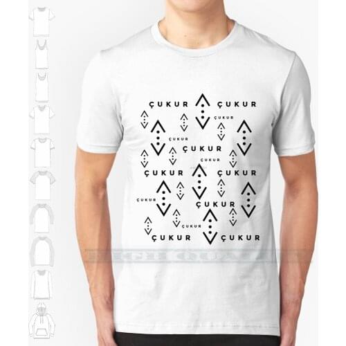 ? ukur Custom Design Print For Men Women Cotton New Cool Tee T shirt Big Size 6xl Logo Turkish Tv Serie ? ukur Vartolu