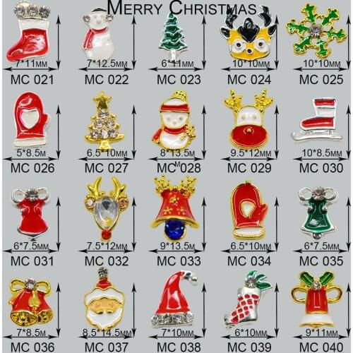 Factory Wholesales 50pcs Japanese Nail Art Rhinestone Nails Charms Jewelry 3d Metal Nail Art Accessories for Nails Decoration