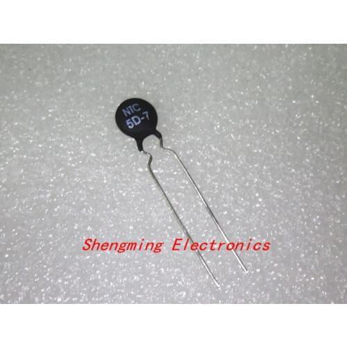 10PCS NTC 5D-7 5D-9 5D-11 5D-15 5D-20 critesistor NTC Resistor