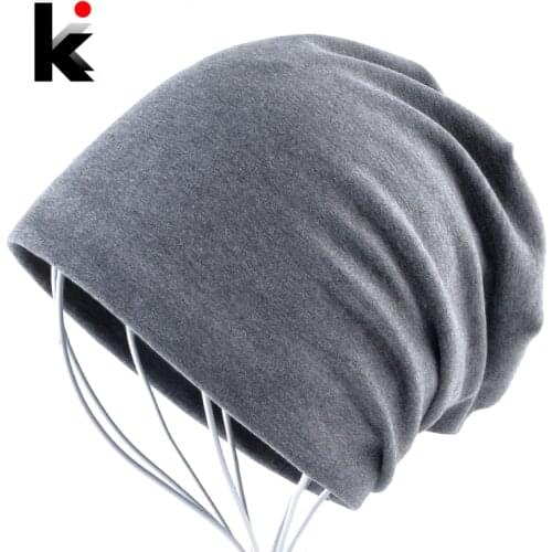 Beanies hat pocket spring and autumn turban cap hip-hop cap turban beanie hats for women and man