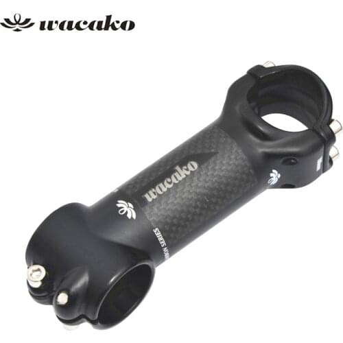 Wacako aluminum alloy & carbon bicycle stem road bike lightweight MTB stem / carbon stem 31.8 *80/90/100/110mm