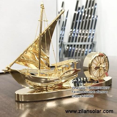 Bon voyage solar crafts with incense chip