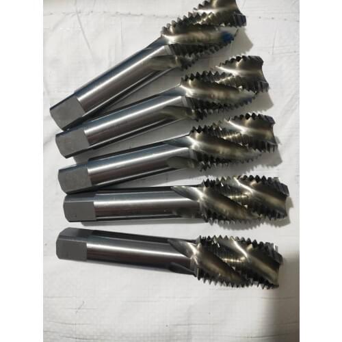 Spiral Tap Hand Tap Drill Bits HSS Screw Spiral Point Thread M27 M30 Hand tools