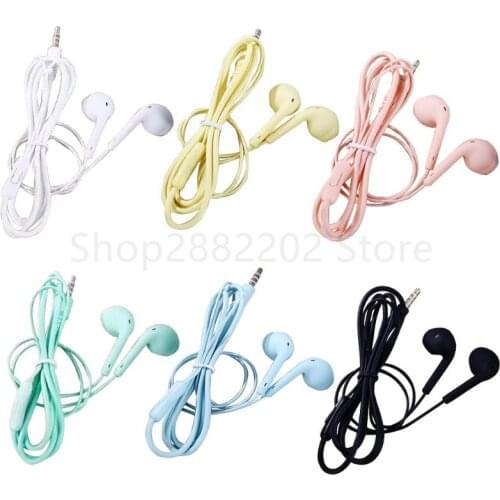 Sport Earphone Wired Super Bass 3.5mm Earphone Earbud with Built-in Microphone Hands Free
