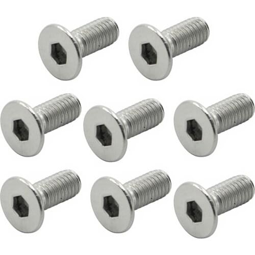 Brake Disc Rotor Retaining Screws For VW BORA,CADDY,CORRADO,EOS,GOLF,JETTA,LUPO,NEW BEETLE,PASSAT,PHAETON,POLO SCIROCCO TIGUAN