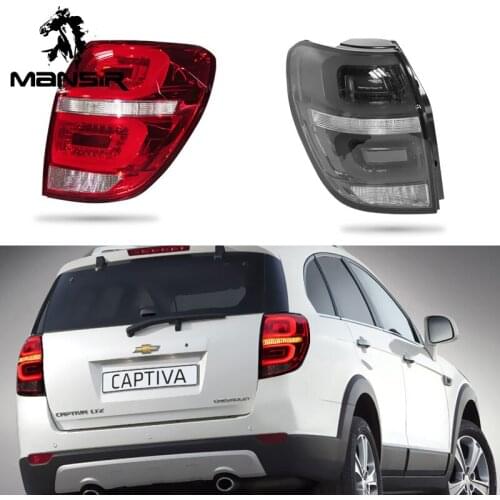 LED Car Taillight Tail Lamp Brake Reversing Reverse Rear Fog Light For Chevrolet Captiva 2008-2014 2015 2016 Turn Signal Reverse