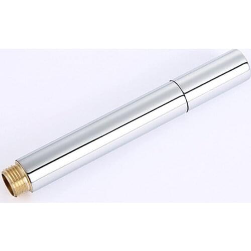 Bathroom Handheld Shower Head Water Saving Pressurized Shower Sprayer Round