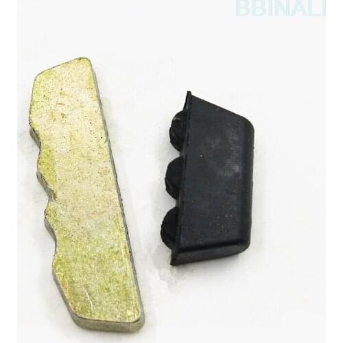 For Hyundai 75 80 Daewoo DX ZX 70 Yanmar Bucket pin vertical pin bucket tooth pin 25S iron block rubber block Excavator parts