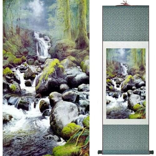 Landscape art painting Chinese traditional art painting China ink painting fashion painting 19081767