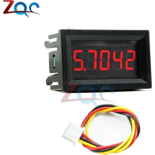 0.36 inch LED Digital Voltmeter DC 4 -30V High Precision 5 Bits Voltage Tester DC 0.000 -33.000V Volt Panel