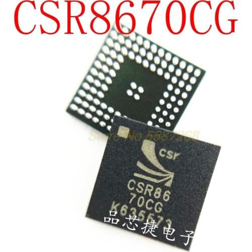 1pcs 2pcs CSR8670 CSR8670CG CSR8670C CSR8670C-IBBH-R 100% New Original Bluetooth 5.0 audio chip mobile phone IC