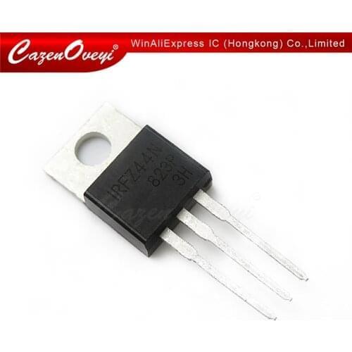 10pcs/lot IRFZ44N IRFZ44 49A 55V TO-220 MOSFET NEW In Stock