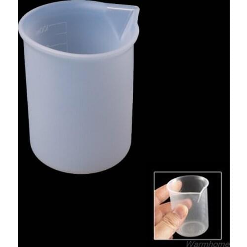 100ml Measuring Cup Silicone Resin Glue Tools Jewelry Making Handmade Craft DIYN23 20 Dropshipping