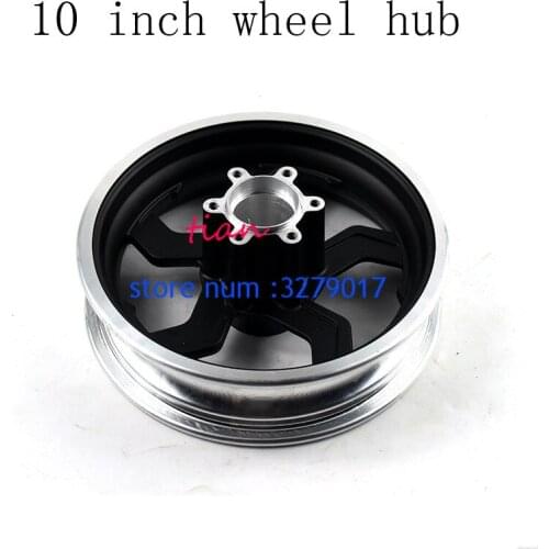 2019 Hot Sale Good Quality Electric Scooter Hub 10 Inch Aluminum Alloy Wheel Rims 10x2 10x2.125 10x2.50 10x2.25 Tires Rims