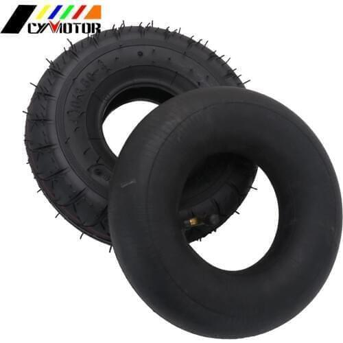 4.10 X 3.50-4 4.10/3.5-4 For Wheelchair Electric Elderly Mobility Scooter wheel Tire outer inner tube ATV Quad Go Kart Tyre