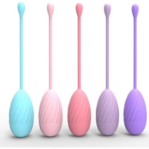 5Pieces/Set Safe Silicone Smart Kegel Ball Sex Toys for Women Vaginal Geisha Ball Ben Wa Ball Vagina Tighten Exercise sex toys