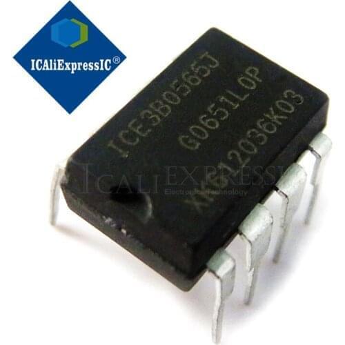 50PCS ICE3B0565J ICE3B0565 DIP8 DIP In Stock