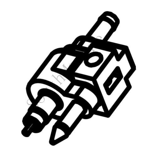 6G1-24304-02 Fuel pipe tie-in assy for Yamaha F4 F5 outboard motor 4-stroke Boat Motor