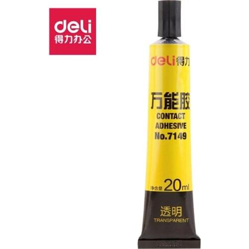 7149 glue 20ML transparent water-resistant leather glass wood plastic glue Office supplies learning stationery