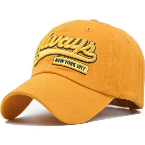 2021 Summer Women Men Baseball Cap Solid Snapback Letter Embroidery Vintage Sunhat Outdoor Cotton Hip Hop Baseball Hat Casquette