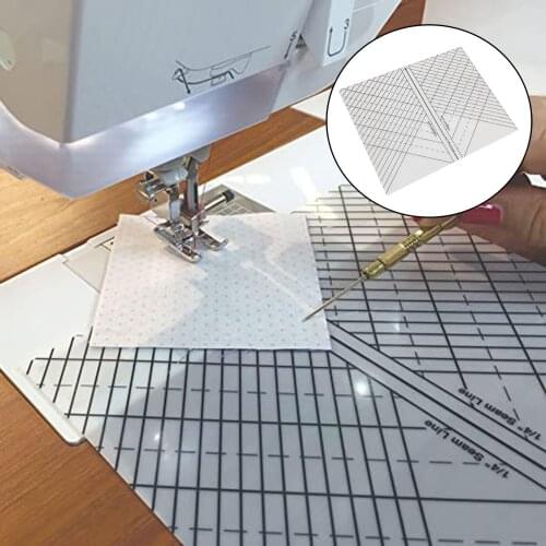 Household Sew Straight Ruler Tool for Quilting Pathcwork Project Accessories