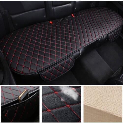 Leather Car Seat Covers For Land Rover Evoque Freelander LR2 Auto Seat Cushion Non Slip Auto Accessories Four Season Seat Cover