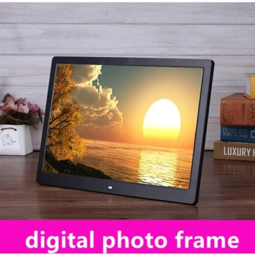 New 10 inch Screen LED Backlight HD 1024*600 Digital Photo Frame Electronic Album Picture Music Movie Full Function Good Gift