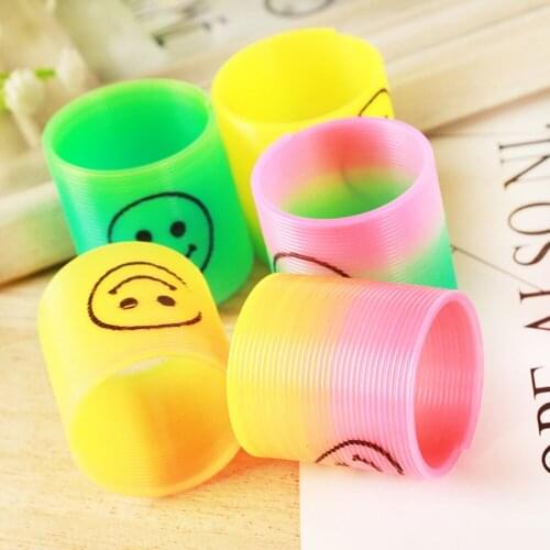 Childrens Creative Colorful Magical Toy Rainbow circle Early Development Educational Baby funny toys Interactive game gifts