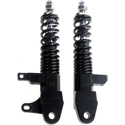For Kugoo M12 Hydraulic Front Spring Shock Absorber and Fender for 10 Inch Electric Scooter