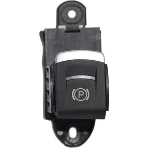 Electronic Handbrake Switch Parking Hand Brake For Audi A6 S6 C6 Q7 A3 2007 2008 2009 2010 2011
