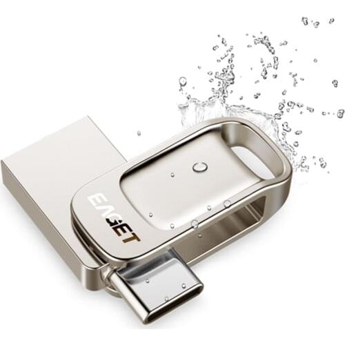 32GB 64GB 128GB 3 in 1 USB Flash Drive USB 3.1 Type-C USB 3.0 OTG Pendrive Memory Storage Stick for Phone/Tablet