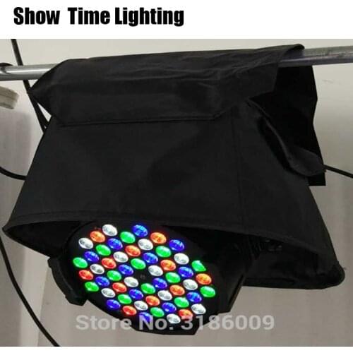Good Quality 10pcs/lot Stage Light Rain Cover Led Par Compact Rain Coat Waterproof Covers Use In The Rain Or Snow Crystal