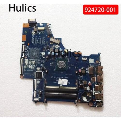 Hulics Original for HP 15 15-BW 15Z-BW000 Series 924720-601 924720-001 CTL51/53 LA-E841P UMA A6-9220 Laptop Motherboard board