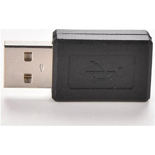 JETTING New Black Firm USB 2.0 A Male to Micro USB B Female M/F USB Adapter 5 Pin Micro USB Plug Converter Connector