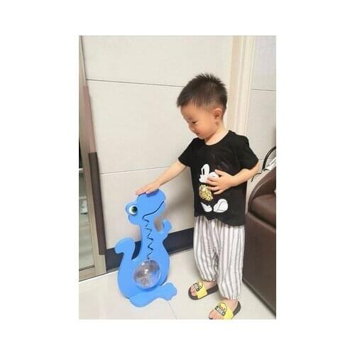 European Wooden cute dinosaur piggy bank money Boxes Saving container Cartoon Home high-end Ornaments gift For Boys