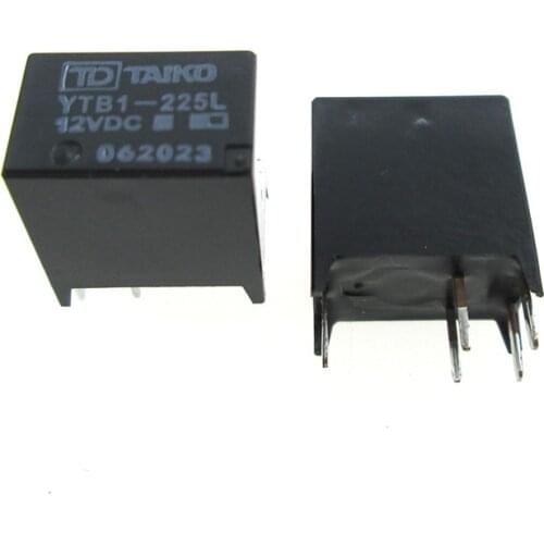 HOT NEW 12V relay YTB1-225L YTB1 225L YTB1225L The car headlight High beam RELAY DC12V 12VDC 12V 5PIN