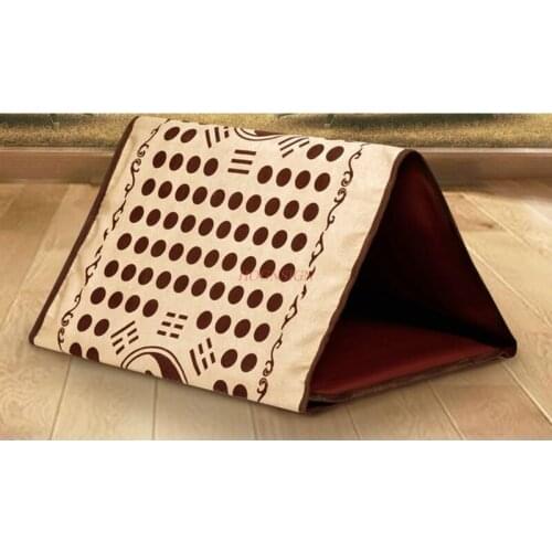 Foot Sole Massager Pad Imitation Cobblestone Gravel Road Feet Massage Blanket Rain Stone Finger Pressure Plate Point Care