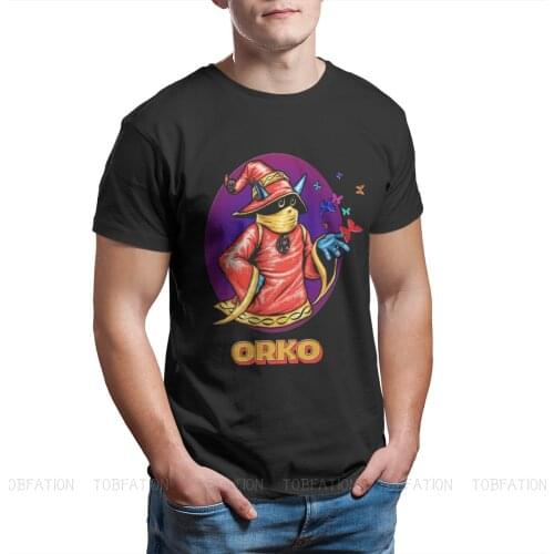 He-Man and the Masters of the Universe Battle Cat Grayskull Anime TShirt for Men Orko Humor Summer Tee T Shirt High Quality