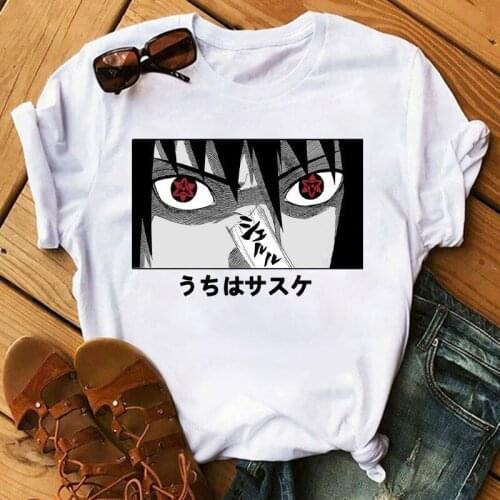 Naruto T-shirt Summer New Men Short-sleeve Street Trend Menswear Pure Cotton Loose Short Sleeves Suitable for Sports