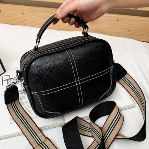 2021 New Soft Genuine Leather Women Handbags Designer 100% Cowhide Women Shoulder Bag Fashion Luxury Female Crossbody Tote bag
